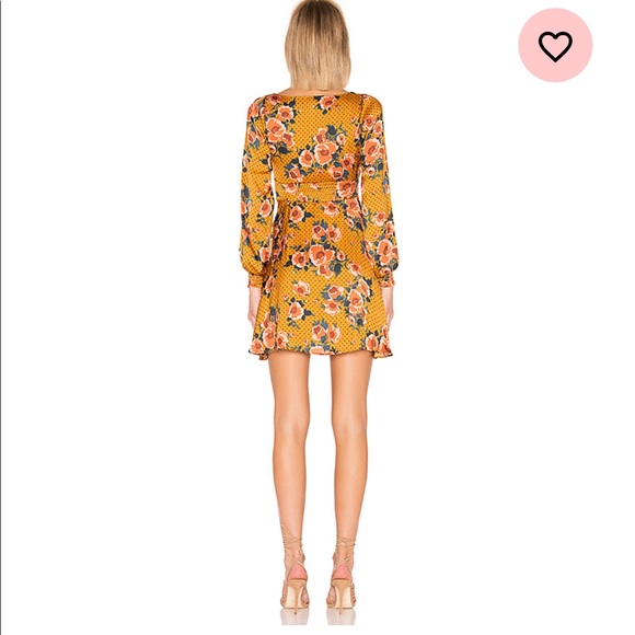Free People Morning Light Mini Dress in Yellow 0 - Picture 4 of 8